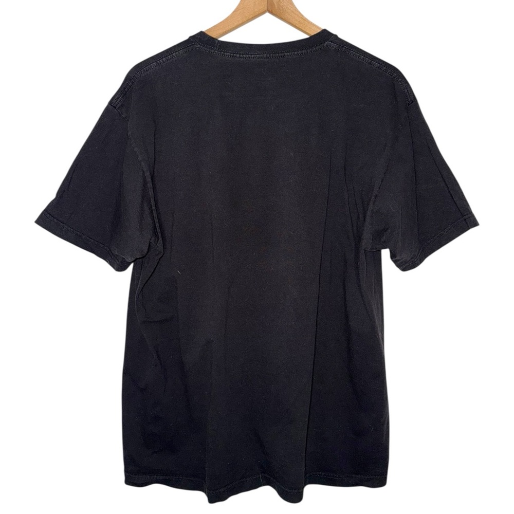 Vintage 90s Ecko Unltd Textured Rhino Y2K Dark Grey‎ T Shirt Short Sleeve Cotton - Picture 4 of 4